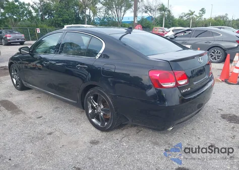 2008 Lexus Gs 350 z USA, uszkodzony, nr VIN JTHBE96S280039402